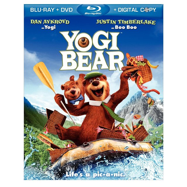 looney tunes porn blu ray cover bear yogi