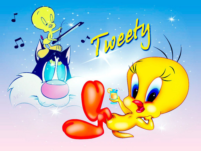 looney tunes porn wallpaper user looney tunes wall tweety toonswallpapers