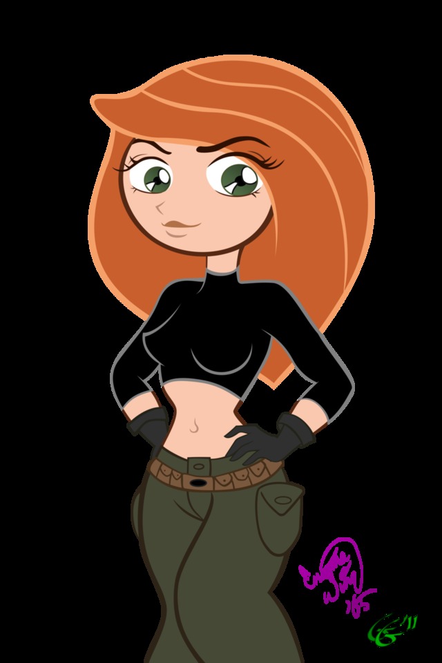 loose kim possible porn porn media kim possible anime having style toons original greenguy wux