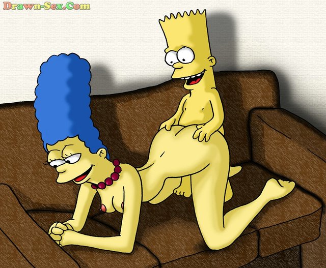 loving simpsons porn hentai simpsons love marge shows