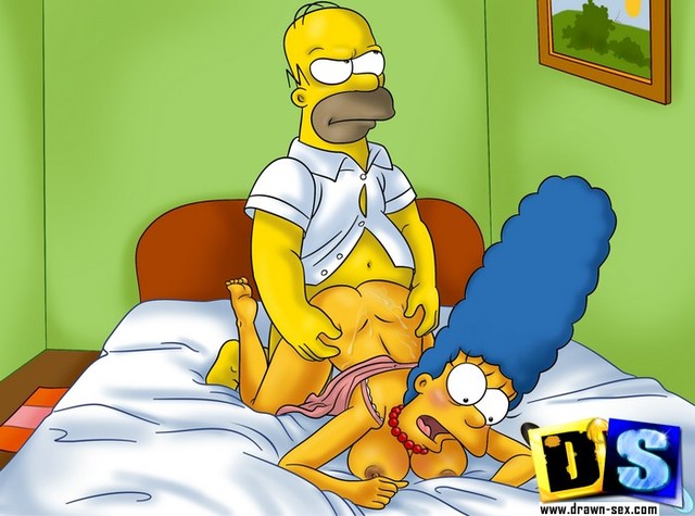 loving simpsons porn drawnsex