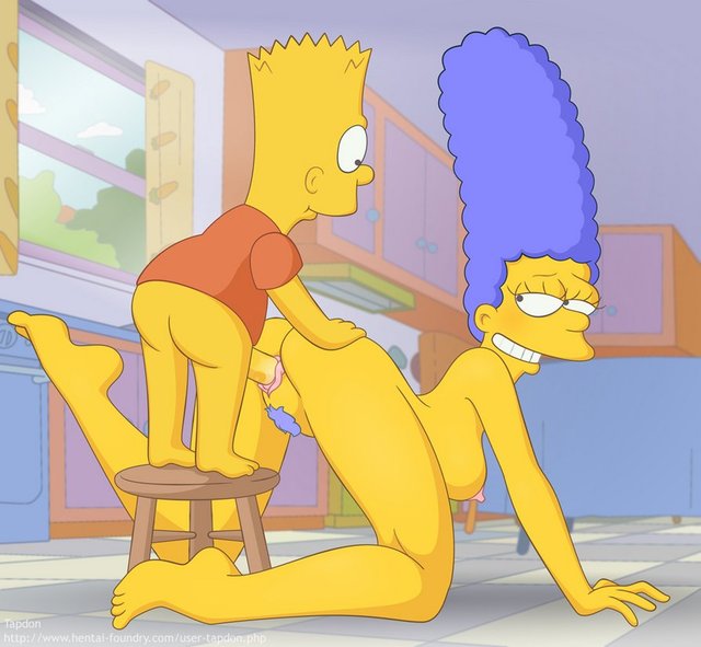 marge and bart simpson porn porn media marge simpson bart