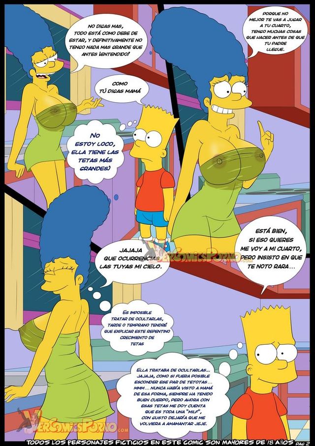 marge and bart simpson porn pin ddc
