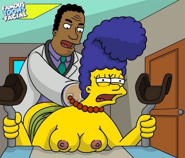 marge and bart simpson porn marge simpson