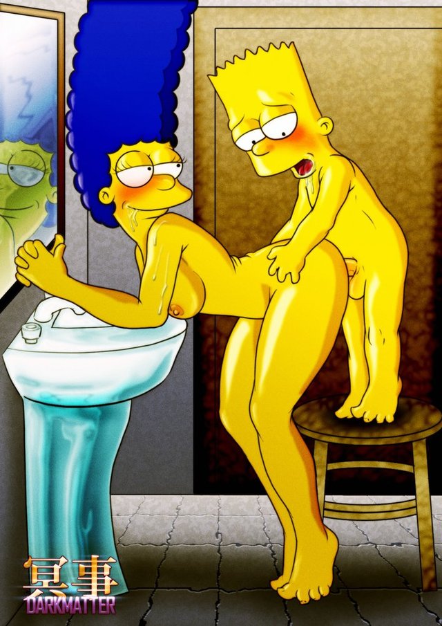marge and bart simpson porn porn simpsons marge bart heroes bde rape