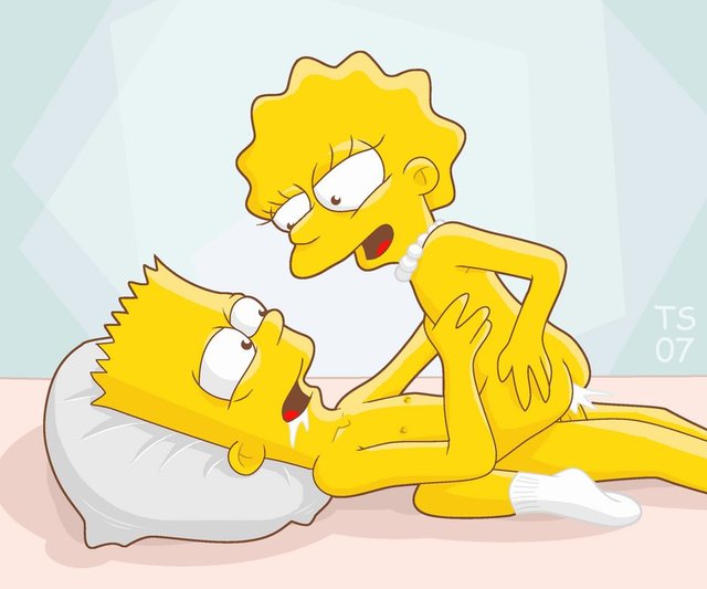 marge and bart simpson porn simpsons