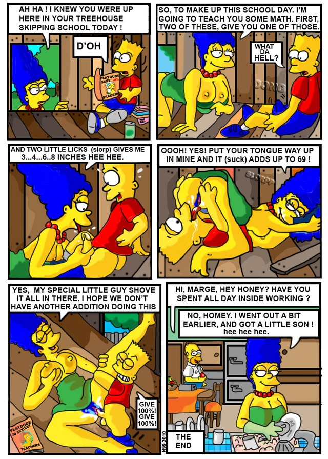 marge and bart simpson porn simpsons marge simpson bart ecdc
