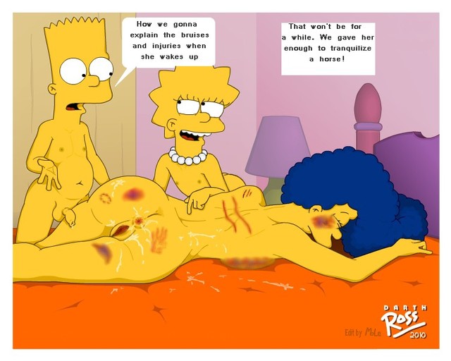 marge and bart simpson porn porn simpsons cartoon marge simpson lisa bart fucking ross ebf