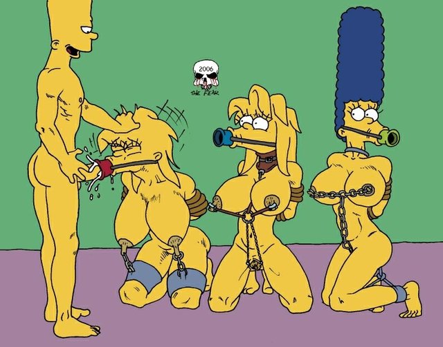 marge and bart simpson porn simpsons heroes