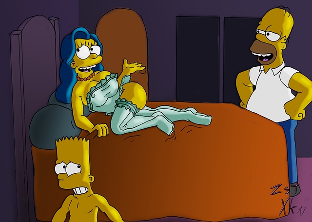 marge and bart simpson porn porn simpsons marge simpson homer bart fab milhouse ecb zst xkn