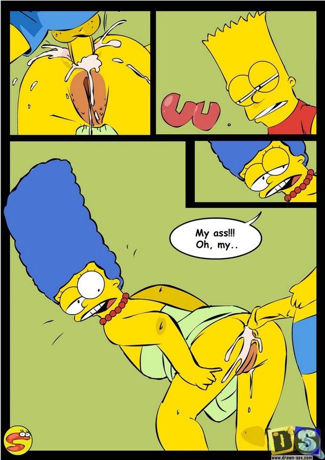 marge and bart simpson porn porn simpsons picture marge simpson homer lisa bart edf dec cfc ccb