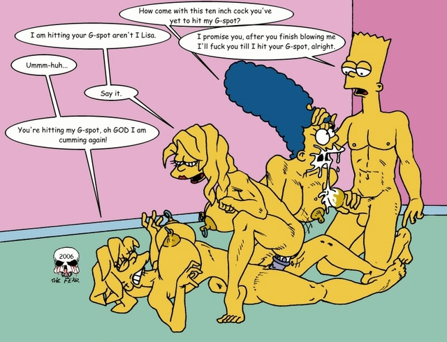 marge and bart simpson porn porn simpsons page marge simpson lisa bart fuck rule fear daf beb