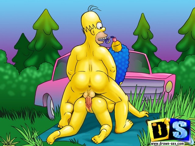 marge and edna getting plowed porn porn simpsons media marge homer lisa nude posing