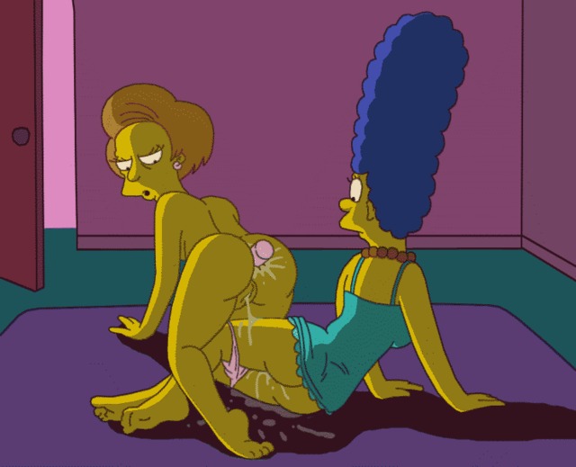 marge and edna getting plowed porn simpsons xxx pictures videos marge edna