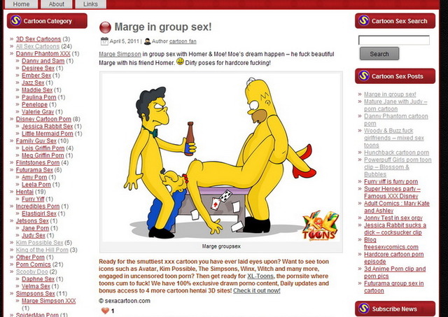marge and edna getting plowed porn xxx comics adult marge simpson toons group groupsex
