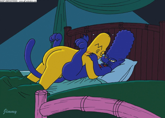 marge and edna getting plowed porn simpsons marge simpson homer jimmy getting static tub