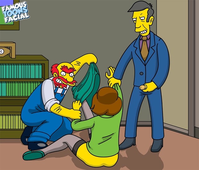 marge and edna getting plowed porn simpsons pics cartoon nasty edna krabappel