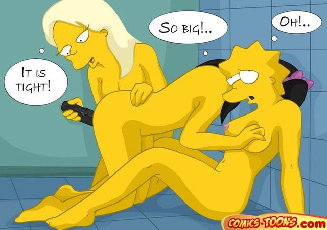 marge and lisa simpson porn hentai simpsons stories orgy