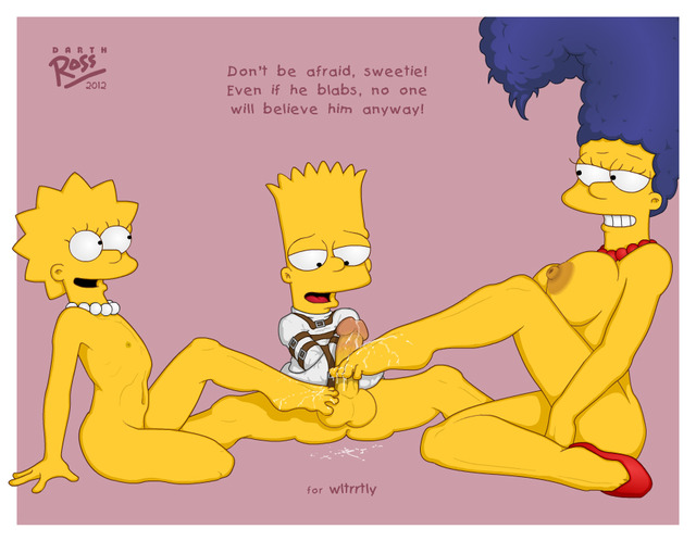 marge and lisa simpson porn simpsons marge simpson lisa bart ross