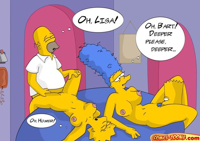 marge and lisa simpson porn simpsons marge simpson homer lisa ecb