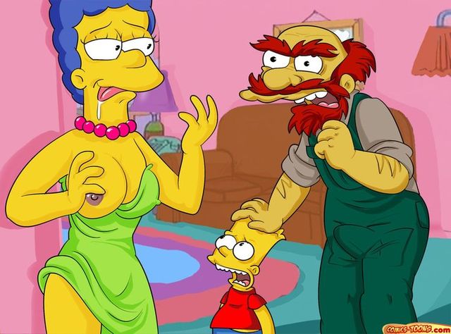 marge and lisa simpson porn simpsons xxx cartoon marge