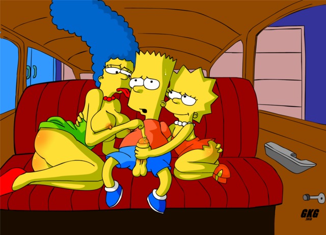 marge and lisa simpson porn porn simpsons marge simpson lisa bart acc heroes abd gkg