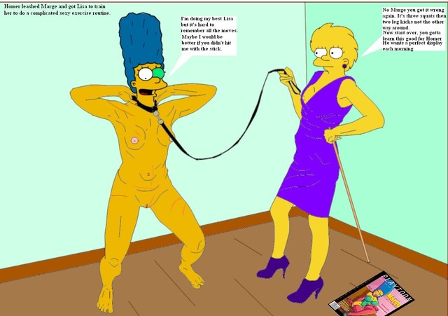 marge and lisa simpson porn simpsons marge simpson lisa