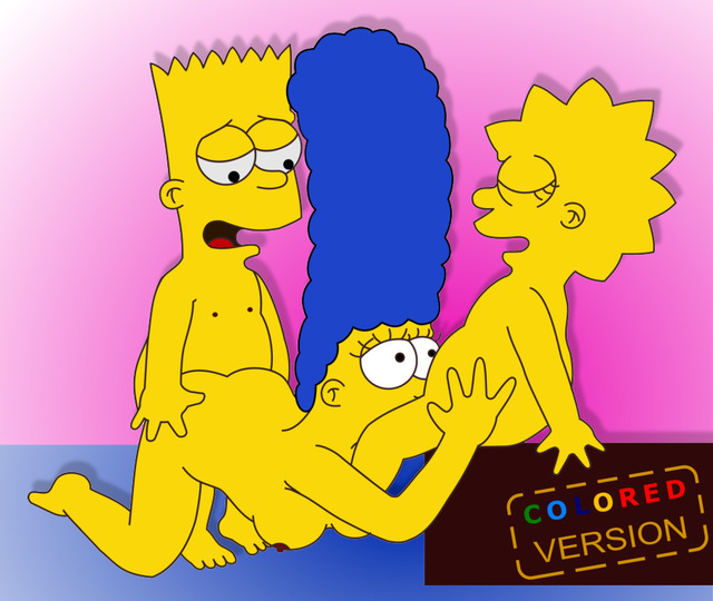 marge and lisa simpson porn porn simpsons marge simpson lisa bart fear