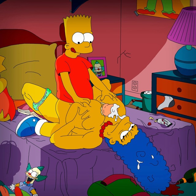 marge and lisa simpson porn porn simpsons marge simpson homer lisa bart casanova