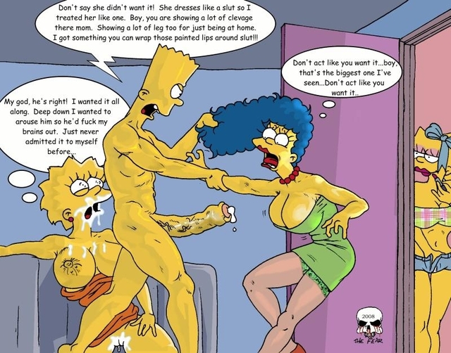 marge and lisa simpson porn simpsons lisa nude