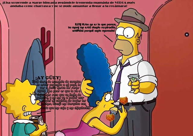 marge and lisa simpson porn simpsons marge simpson homer lisa fac aba ebf