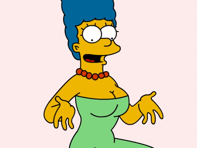 marge and lisa simpson porn wallpaper marge simpson toons boobs busty thesimpsons