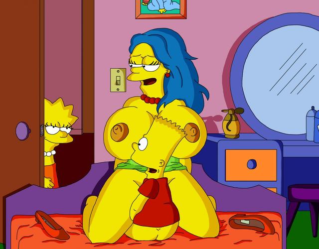 marge and lisa simpson porn simpsons cda marge simpson lisa bart cdea