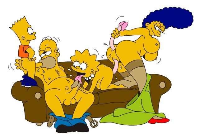 marge and lisa simpson porn simpsons marge simpson homer lisa bart entry fbb eecf
