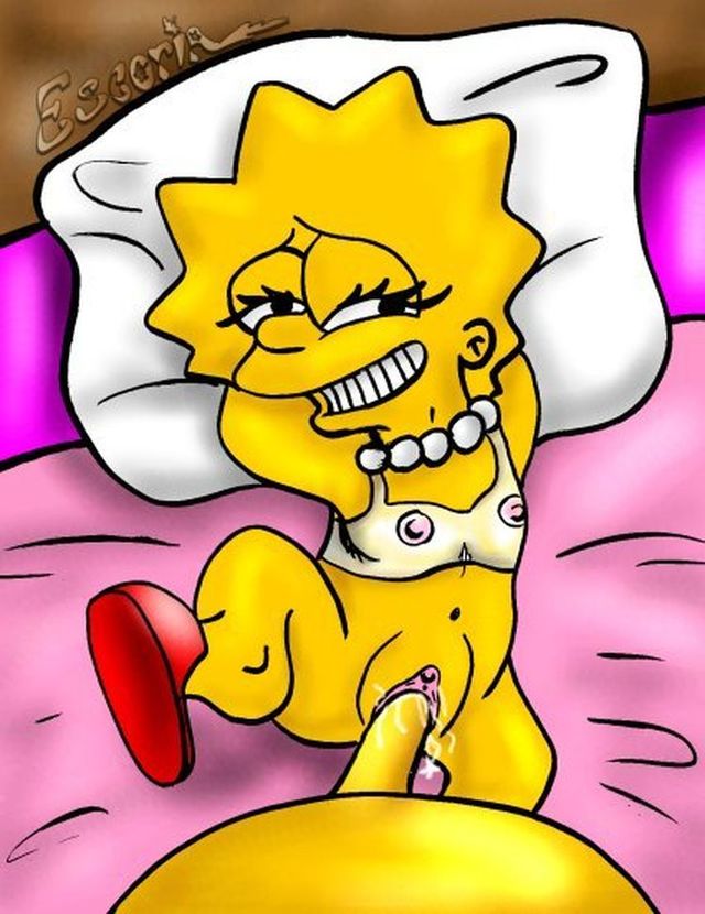 marge and lisa simpson porn hentai simpsons marge lisa bart stories story cum inside