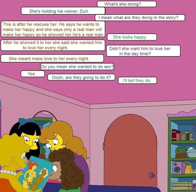 marge and lisa simpson porn porn simpsons cartoon anime marge lisa photo finds stash