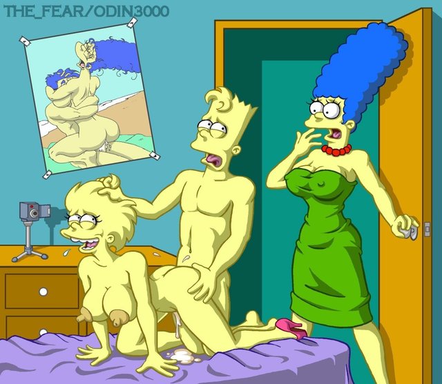 marge and lisa simpson porn porn simpsons media marge simpson lisa bart fucking fear odin femalecelebrity imageweb