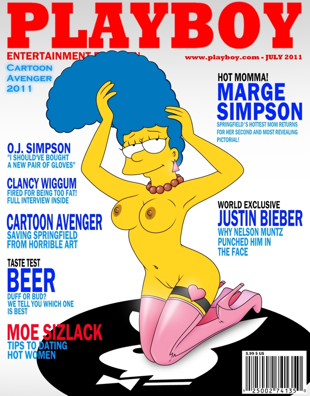 marge porn xxx marge simpson non