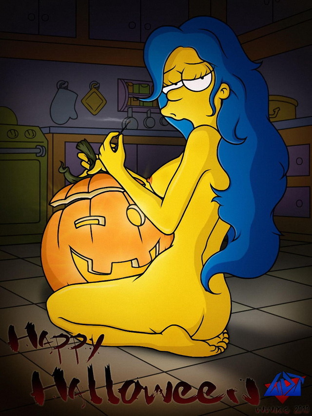 marge porn porn cartoon anime marge simpson photo nude totally