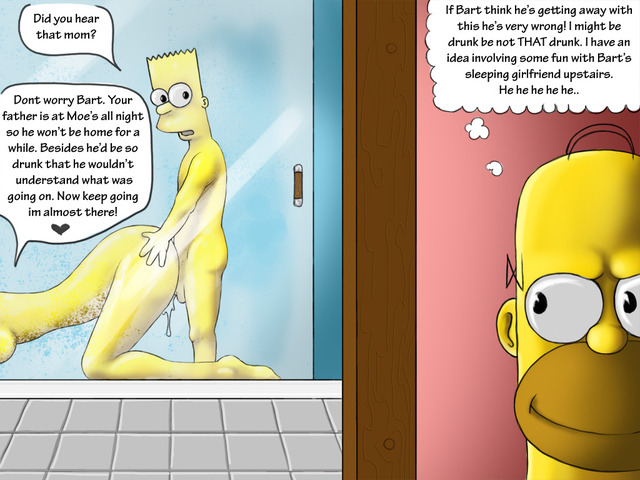 marge porn porn media marge simpson bart