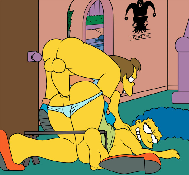 marge porn hentai media marge simpson rule original search