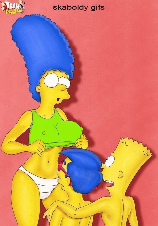 marge porn simpsons marge tit flashing majvn