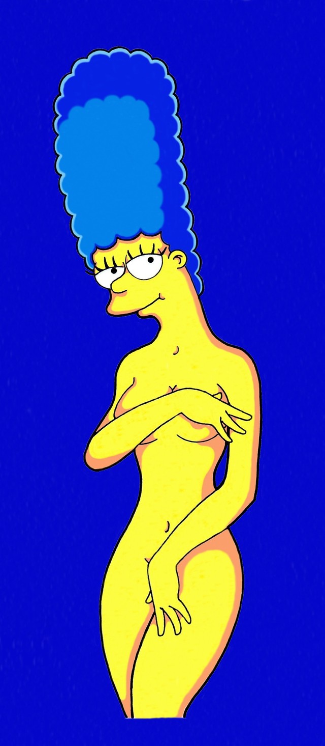 marge porn marge simpson centerfold completed nes