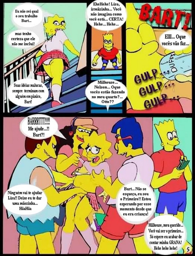 marge porn hentai simpsons media marge original bar conto seiren