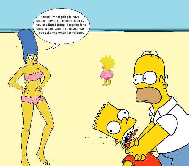 marge porn marge beach