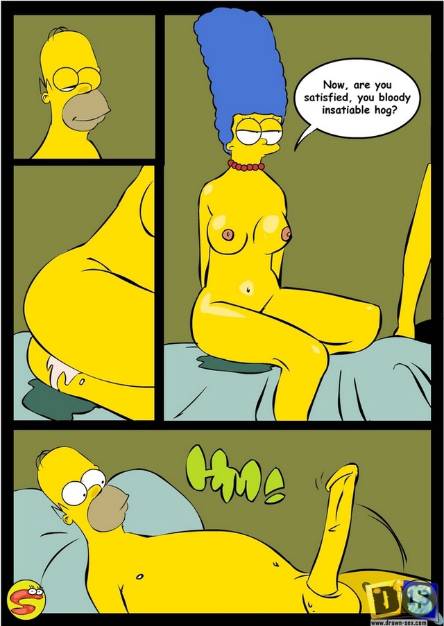 marge porn simpsons marge lisa bart nude yadachan