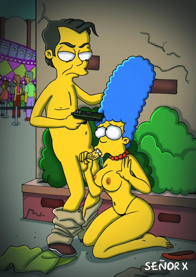 marge porn 