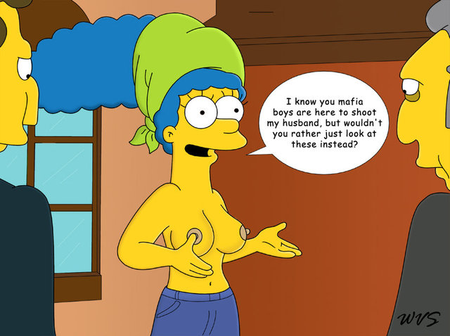 marge simpson naked porn media marge simpson