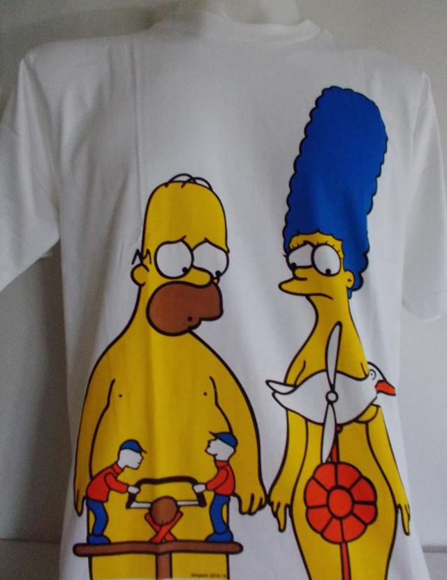 marge simpson naked albums simpsons large marge simpson homer naked shirt size itm bargainhunters zpsfdc nwt