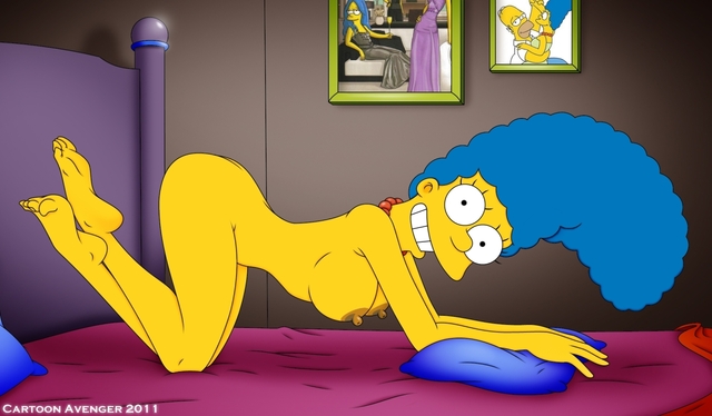 marge simpson naked xxx marge simpson non